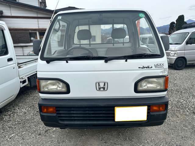 1993 Honda Acty Truck – thumbnail 2