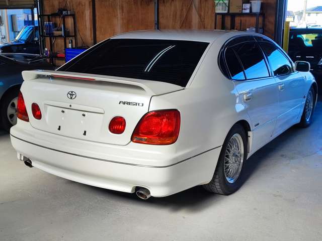 2000 Toyota Aristo – thumbnail 4