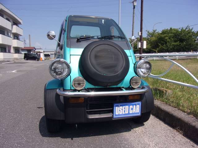 1996 Daihatsu Midget II – thumbnail 2