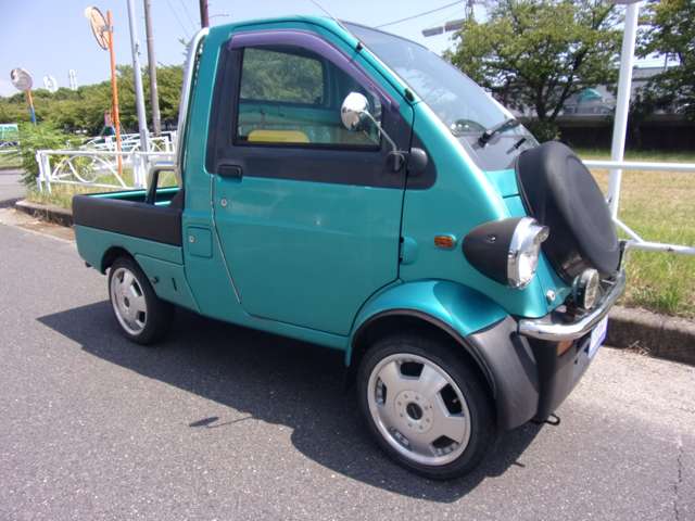 1996 Daihatsu Midget II – thumbnail 3