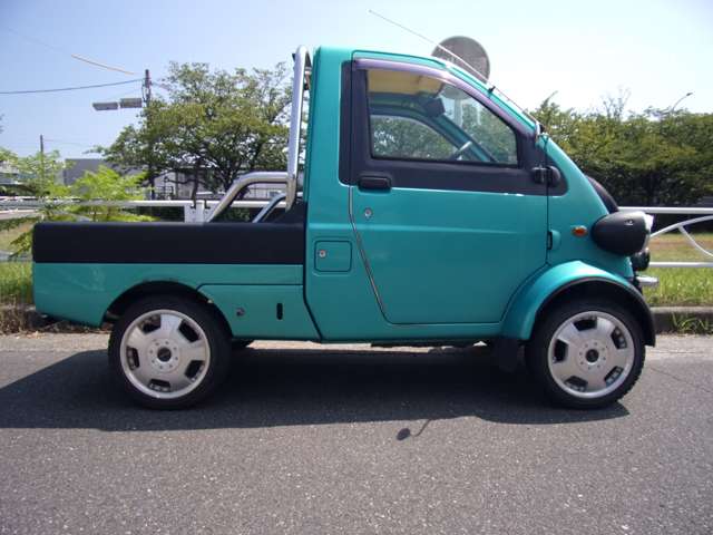 1996 Daihatsu Midget II – thumbnail 4