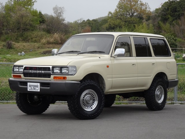 1993 Toyota Land Cruiser 80