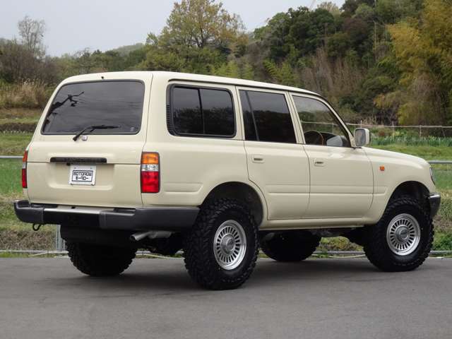 1993 Toyota Land Cruiser 80 – thumbnail 2