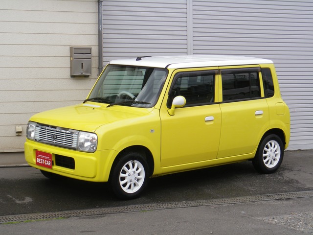 2004 Suzuki Alto Lapin