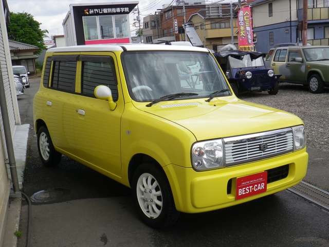 2004 Suzuki Alto Lapin – thumbnail 3