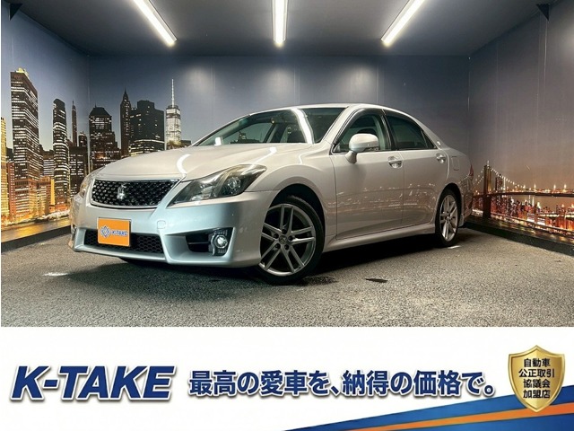 2010 Toyota Crown Athlete