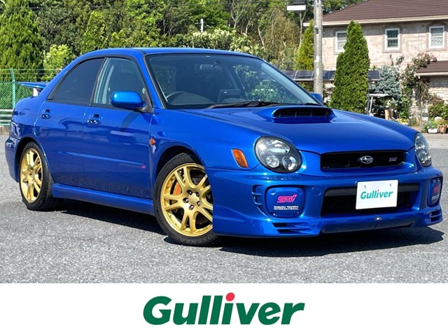 2002 Subaru Impreza STI