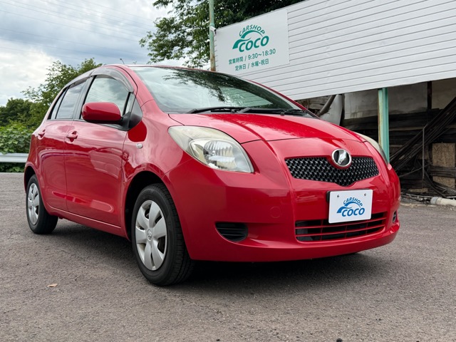 2007 Toyota Vitz – thumbnail 2