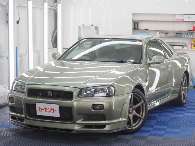 2002 Nissan Skyline GT-R
