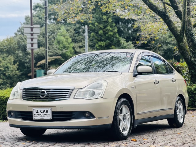 2006 Nissan Bluebird Sylphy