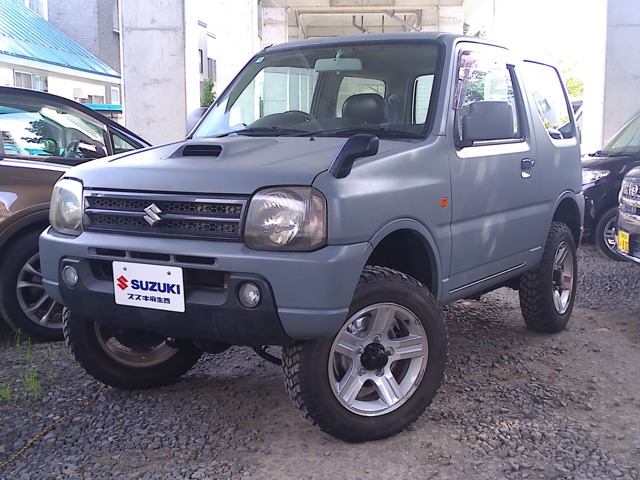 2008 Suzuki Jimny