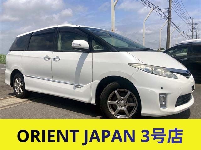 2009 Toyota Estima Hybrid