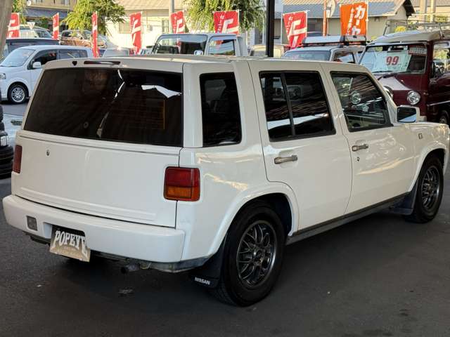 1995 Nissan Rasheen – thumbnail 2