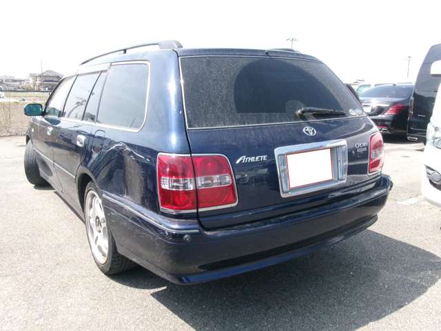 2007 Toyota Crown Estate – thumbnail 4