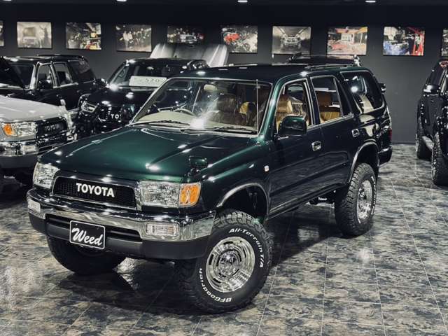 2001 Toyota Hilux Surf – thumbnail 4