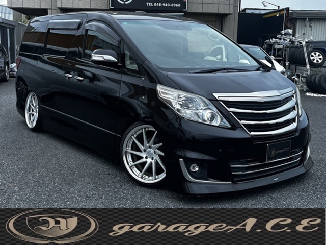 2010 Toyota Alphard