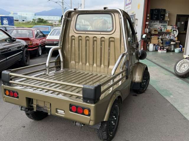 1996 Daihatsu Midget II – thumbnail 4