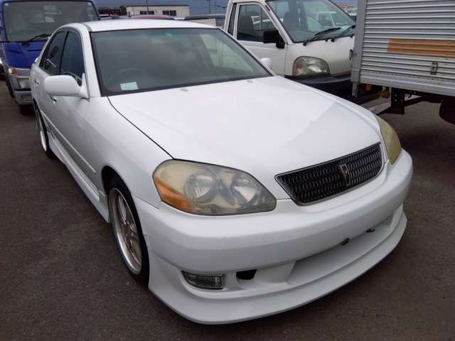 2001 Toyota Mark2 – thumbnail 3