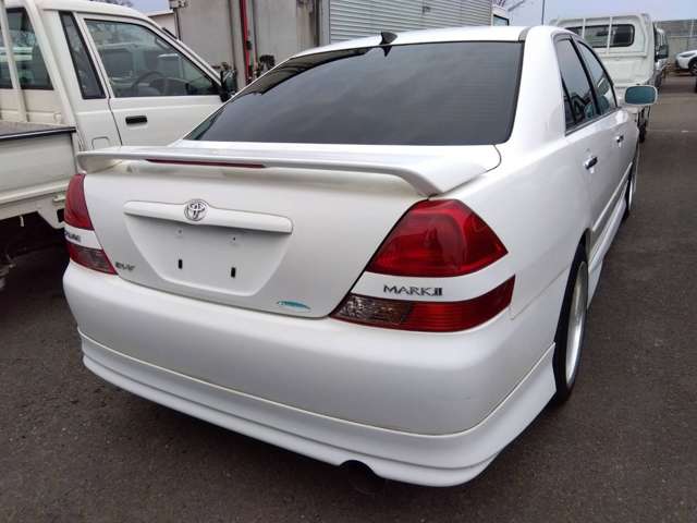 2001 Toyota Mark2 – thumbnail 4