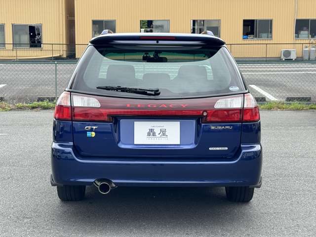 2002 Subaru Legacy Touring Wagon – thumbnail 2
