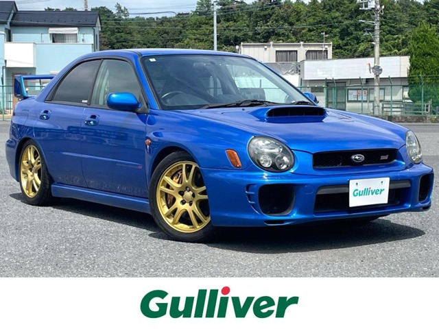 2002 Subaru Impreza STI