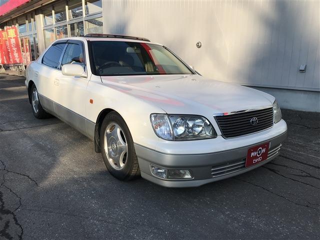 1998 Toyota Celsior – thumbnail 3