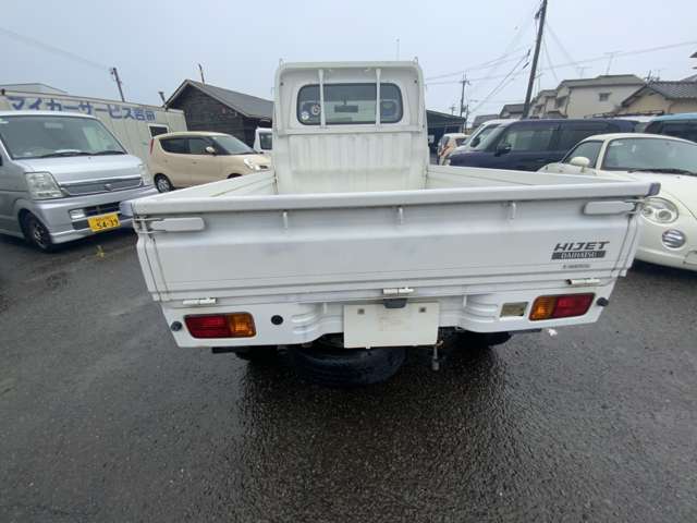 2007 Daihatsu Hijet Truck – thumbnail 3