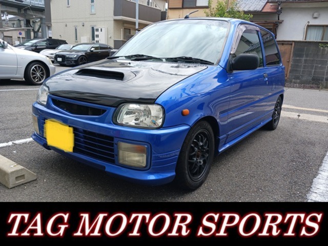 1996 Daihatsu Mira