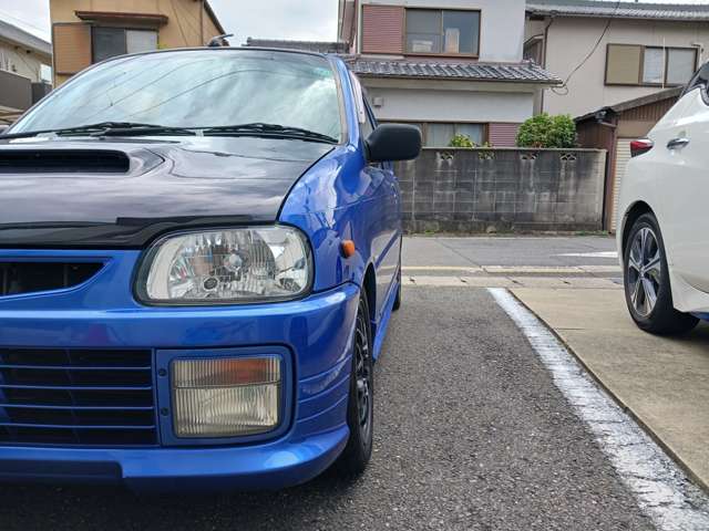 1996 Daihatsu Mira – thumbnail 2