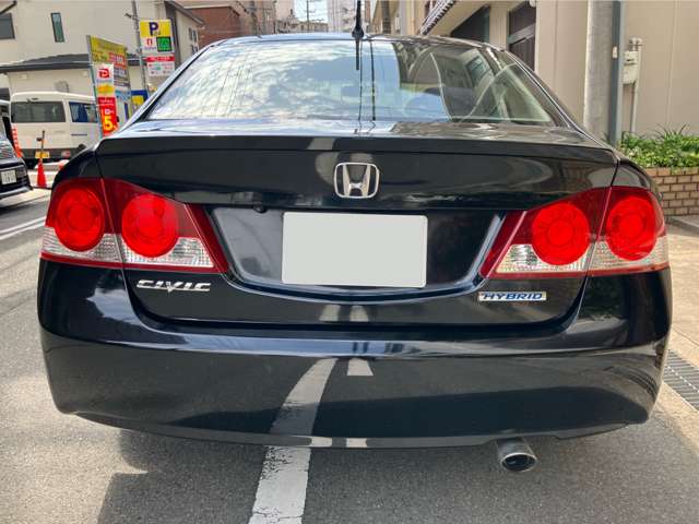 2008 Honda Civic Hybrid – thumbnail 4
