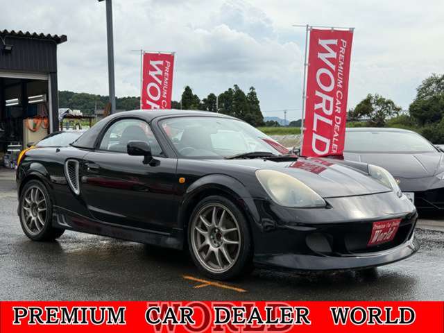 2001 Toyota MR-S – thumbnail 3
