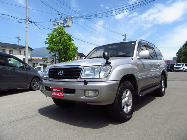 2000 Toyota Land Cruiser 100