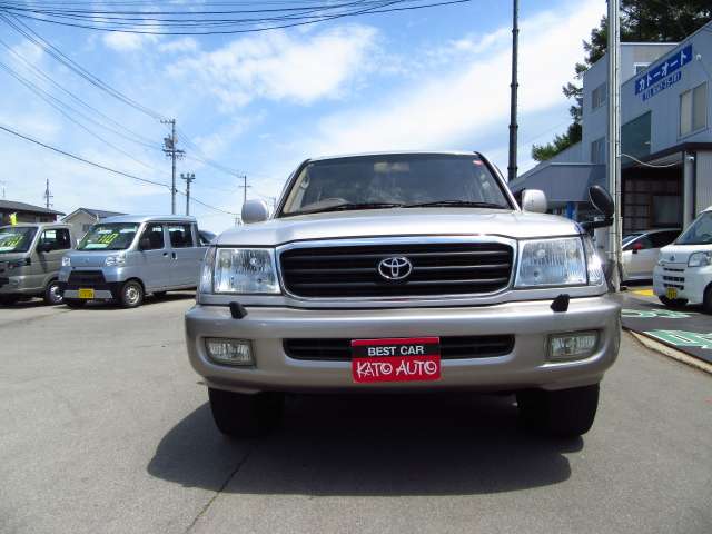 2000 Toyota Land Cruiser 100 – thumbnail 2