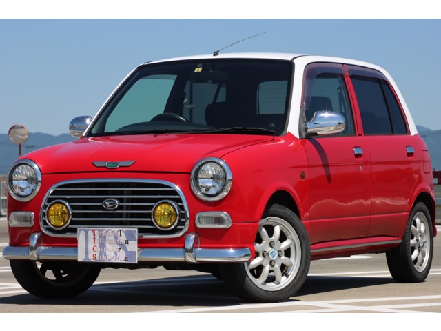 2001 Daihatsu Mira Gino