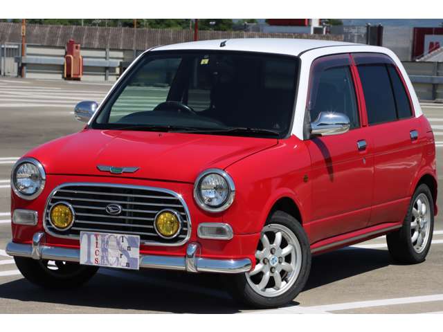 2001 Daihatsu Mira Gino – thumbnail 3