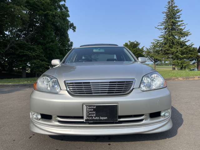 2001 Toyota Mark2 – thumbnail 2