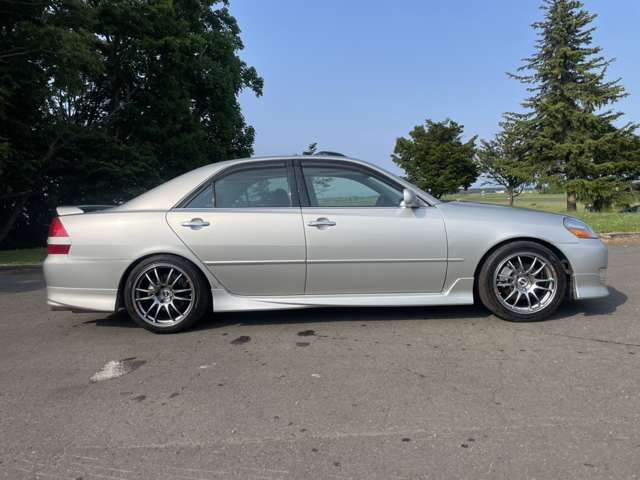 2001 Toyota Mark2 – thumbnail 4
