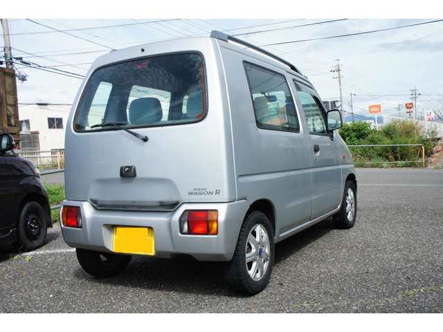 1998 Suzuki Wagon R – thumbnail 4