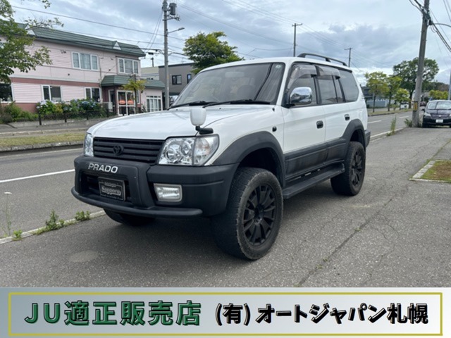 2000 Toyota Land Cruiser Prado