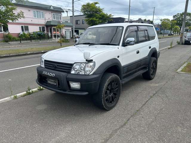 2000 Toyota Land Cruiser Prado – thumbnail 2