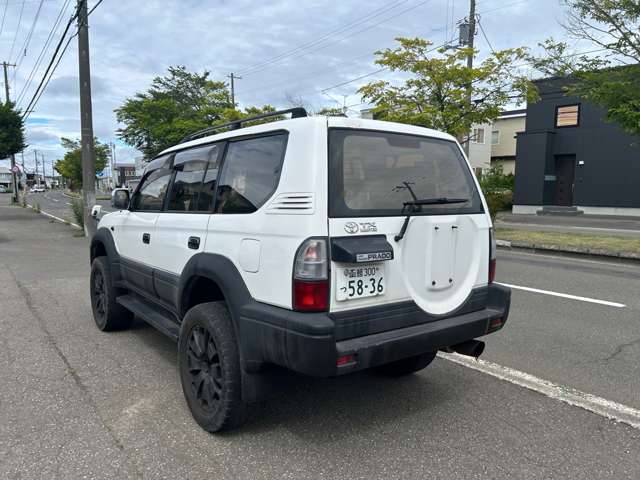 2000 Toyota Land Cruiser Prado – thumbnail 4