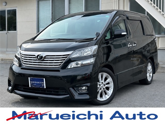 2009 Toyota Vellfire