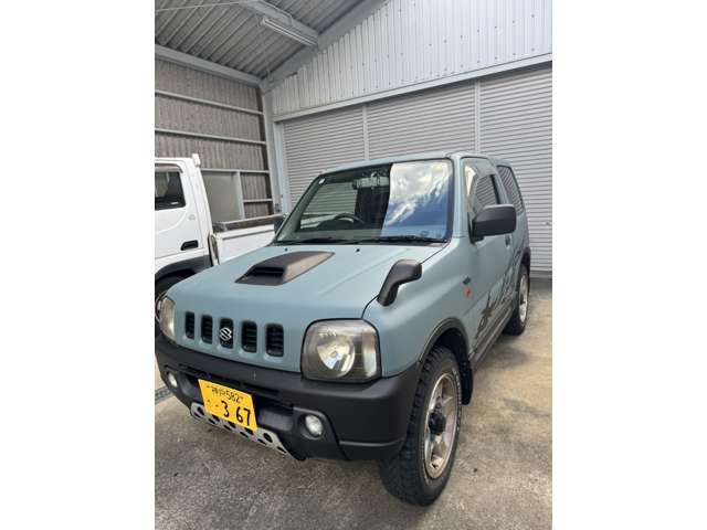 2000 Suzuki Jimny – thumbnail 4