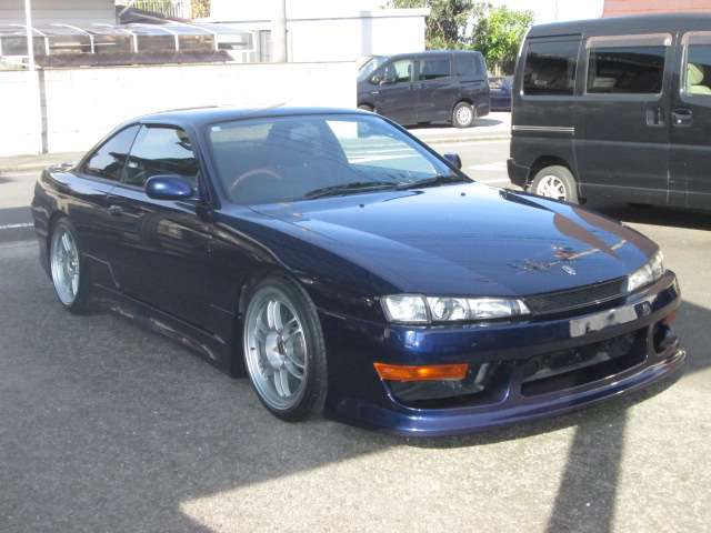 1998 Nissan Silvia – thumbnail 4