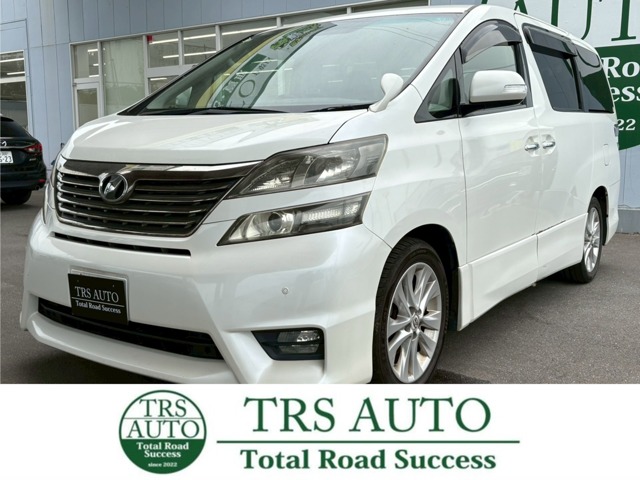 2009 Toyota Vellfire