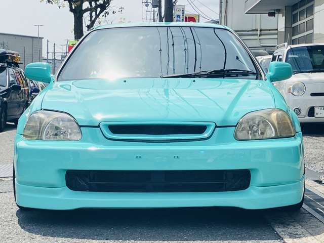 1997 Honda Civic Type R – thumbnail 3