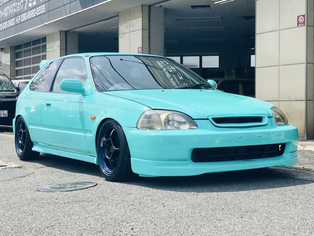 1997 Honda Civic Type R – thumbnail 4