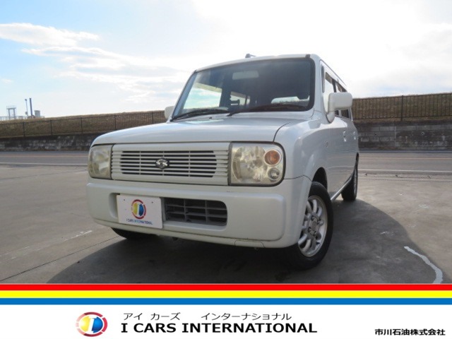2003 Suzuki Alto Lapin