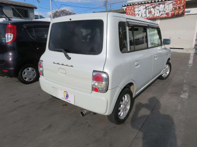 2003 Suzuki Alto Lapin – thumbnail 2