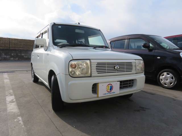 2003 Suzuki Alto Lapin – thumbnail 3
